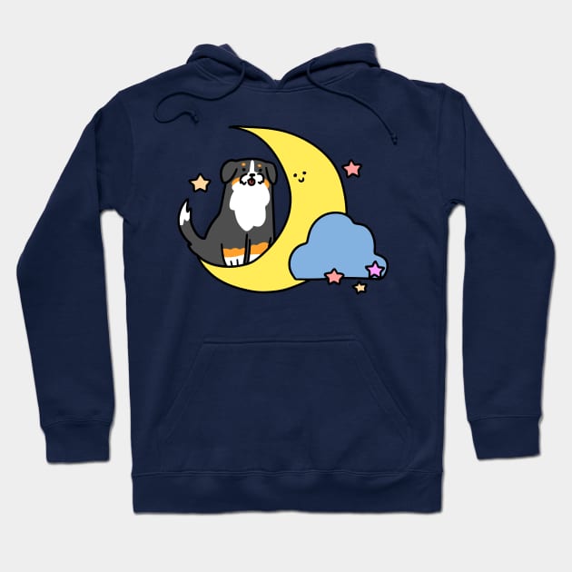 Crecent Moon Bernie Hoodie by saradaboru